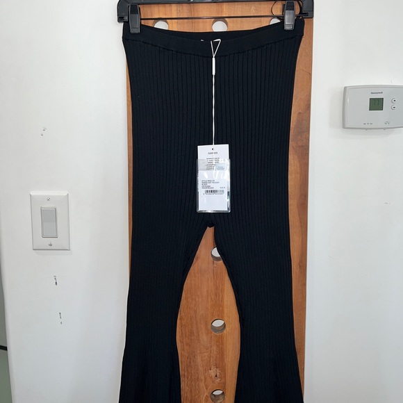 Self-Portrait Ribbed Knit Trouser - Picture 10 of 15